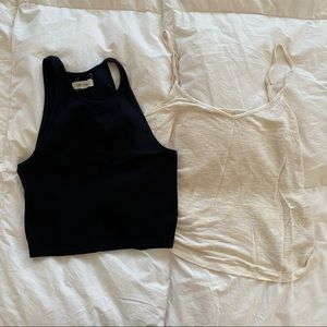 Madewell crop tank bundle